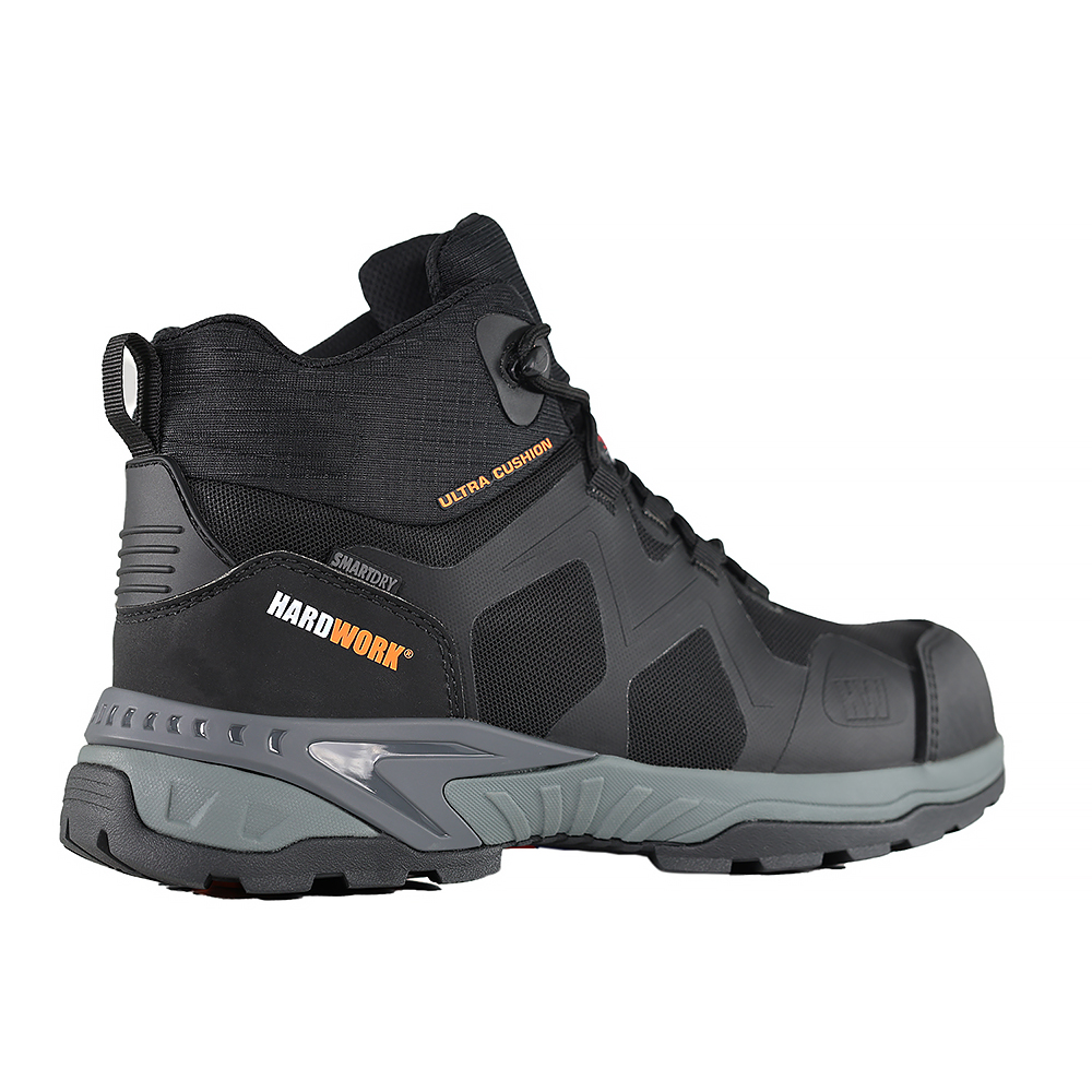CALZADO SEGURIDAD HW RANGER NEGRO - 3