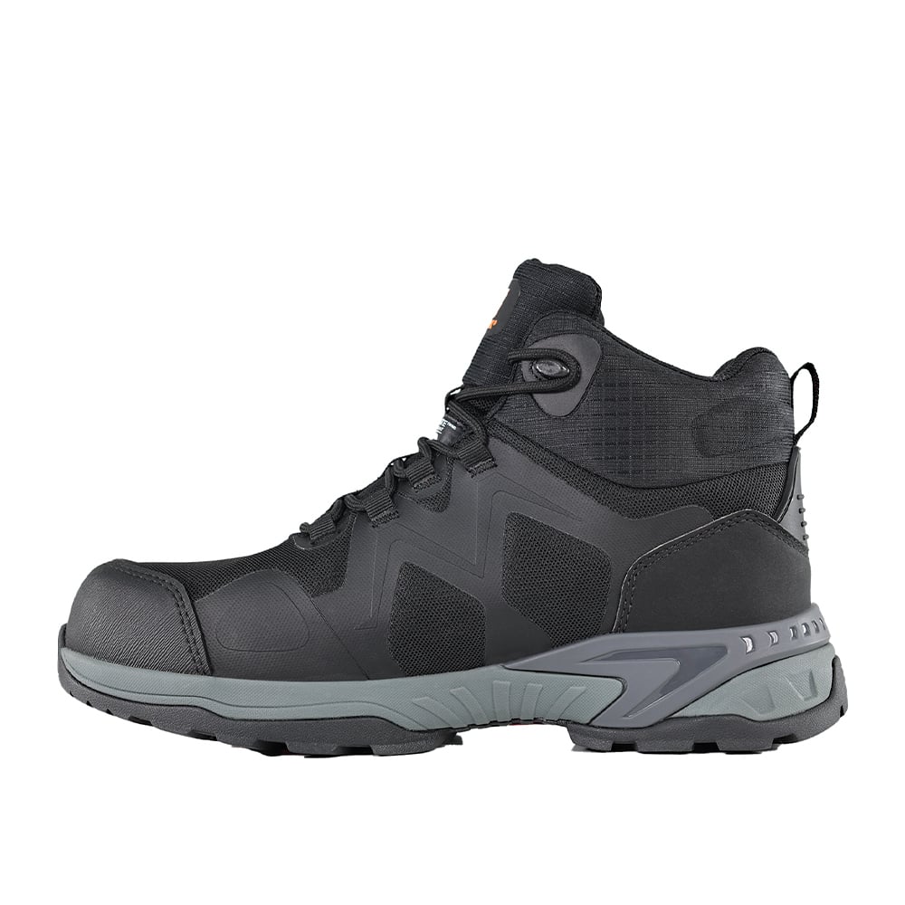 CALZADO SEGURIDAD HW RANGER NEGRO - 4