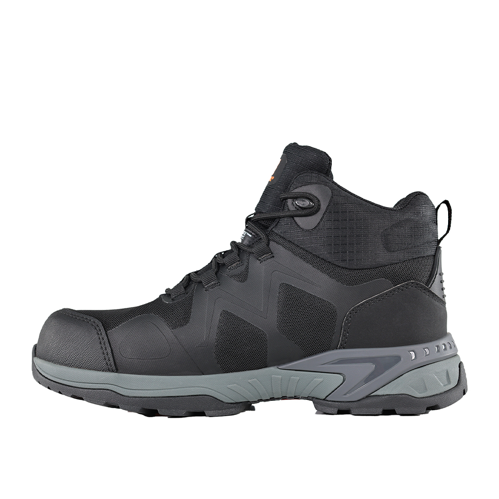 CALZADO SEGURIDAD HW RANGER NEGRO - 4