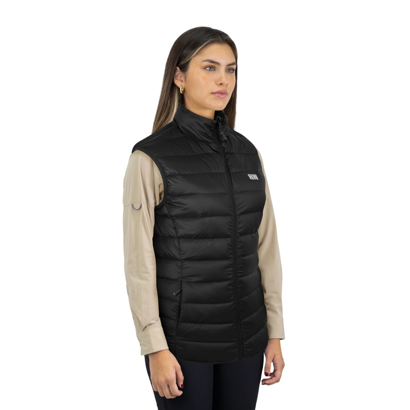 PARKA PLUMA HW PULLAY PRO MUJER SIN MANGA BLACK - 2