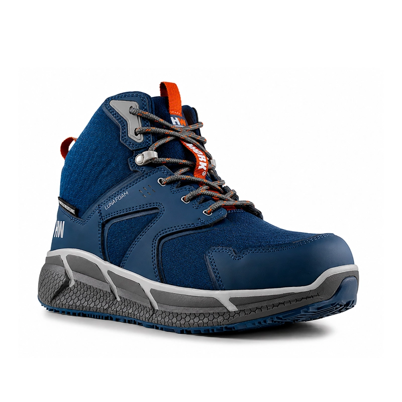 CALZADO DE SEGURIDAD HW LUNAFOAM AZUL - 1