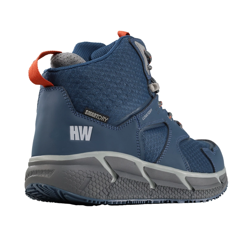 CALZADO DE SEGURIDAD HW LUNAFOAM AZUL - 3