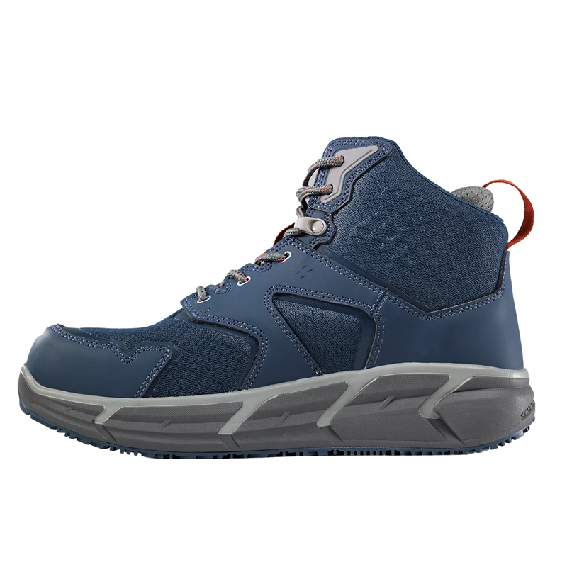 CALZADO DE SEGURIDAD HW LUNAFOAM AZUL - 4