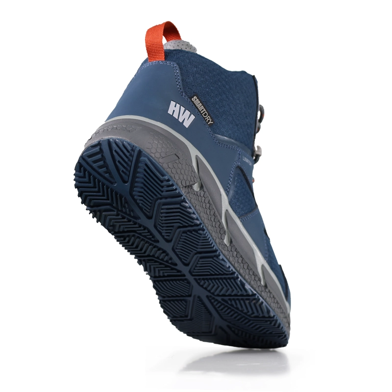 CALZADO DE SEGURIDAD HW LUNAFOAM AZUL - 5