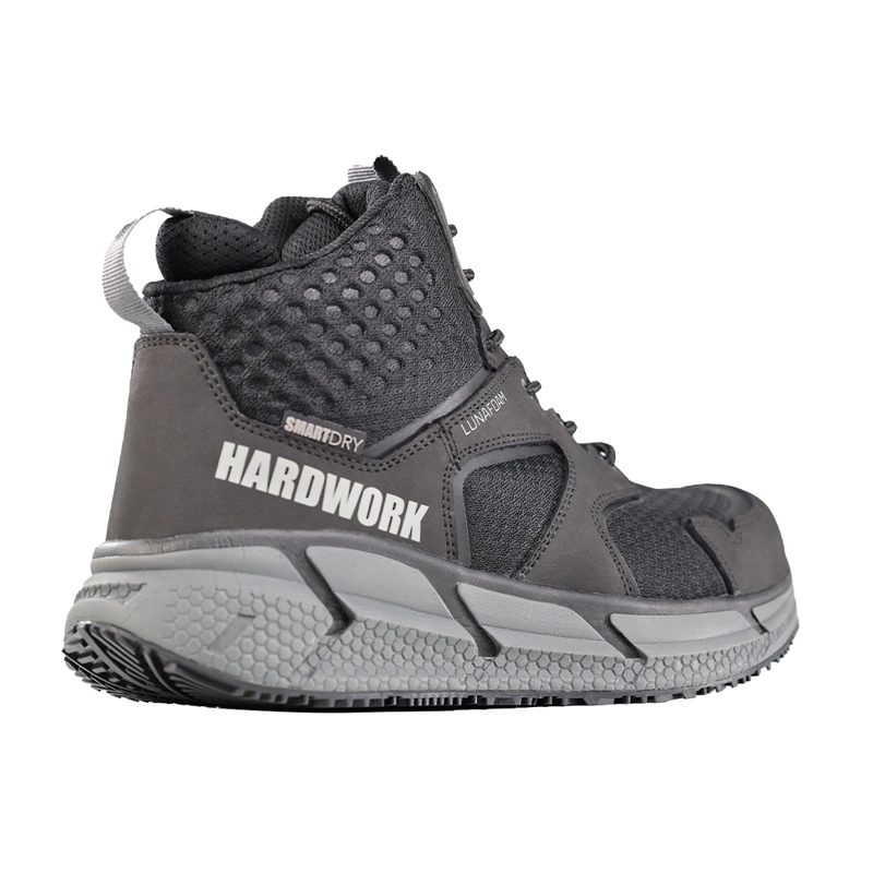 CALZADO DE SEGURIDAD HW LUNAFOAM NEGRO - 4