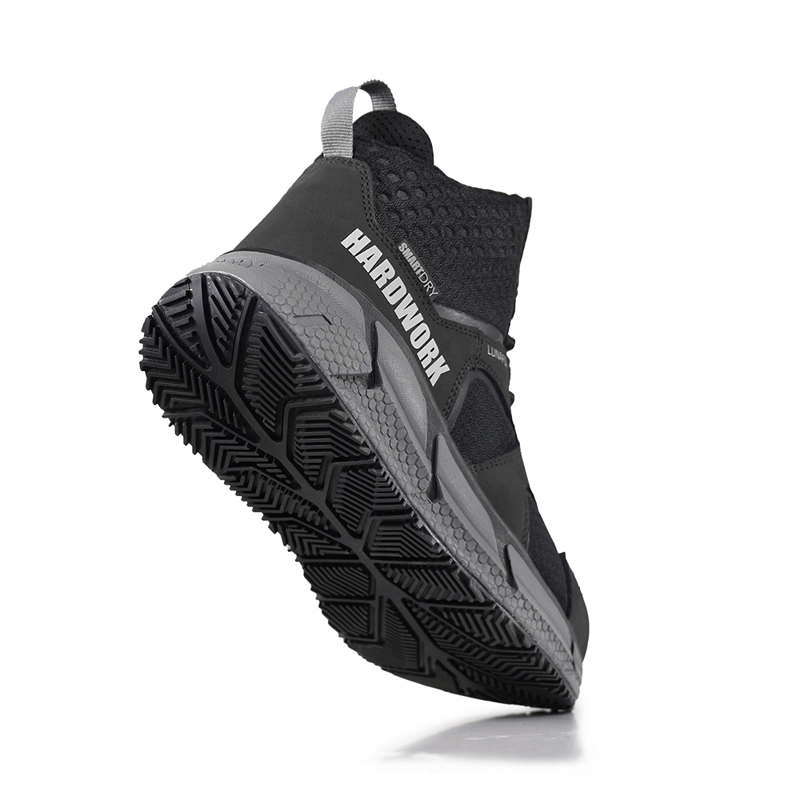 CALZADO DE SEGURIDAD HW LUNAFOAM NEGRO - 5