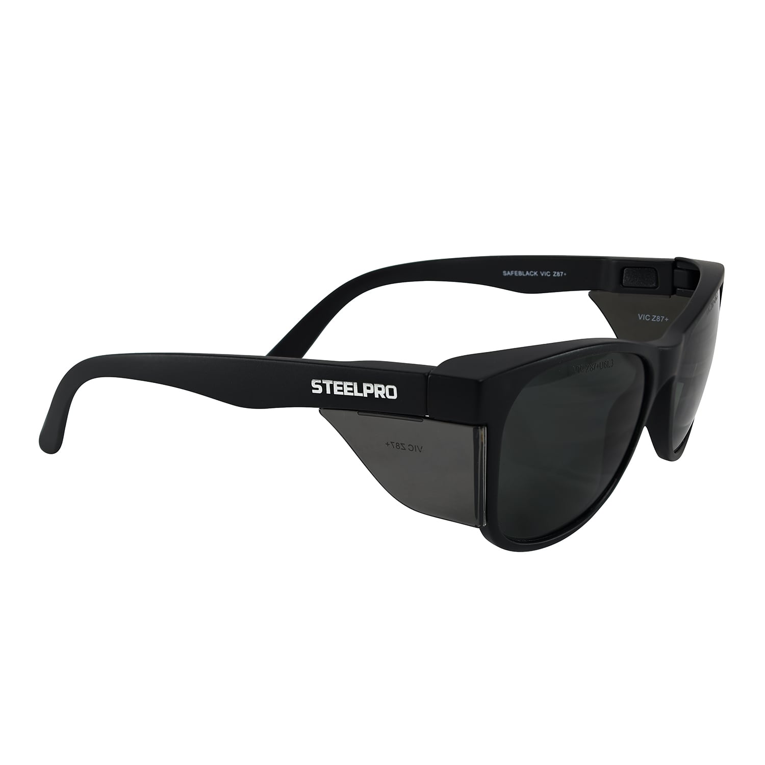 LENTE SEGURIDAD SAFEBLACK GRIS STEELPRO - 3