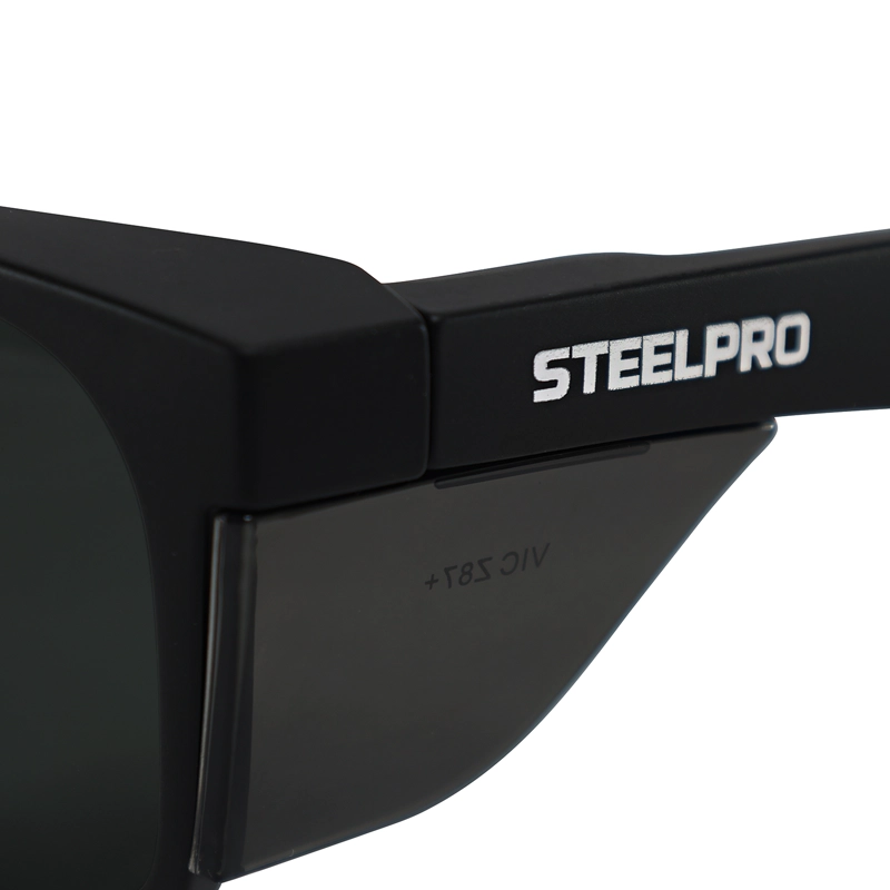 LENTE SEGURIDAD SAFEBLACK GRIS STEELPRO - 5