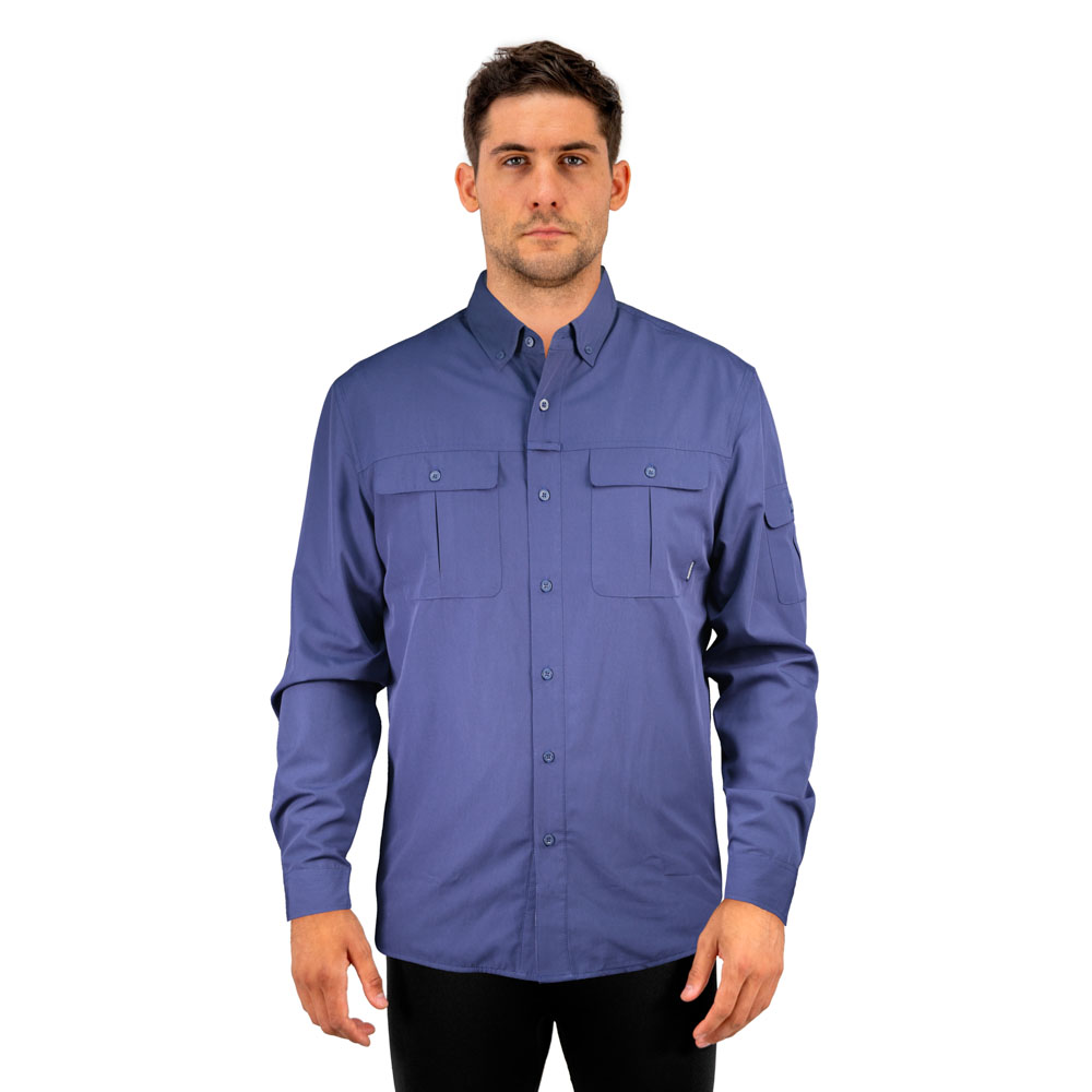 CAMISA HW HORIZON BLUE - 1
