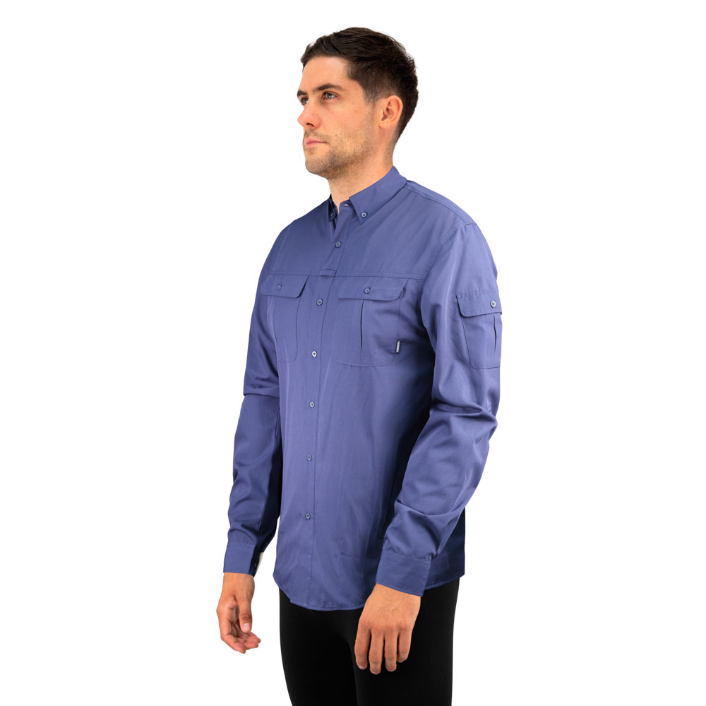 CAMISA HW HORIZON BLUE - 2