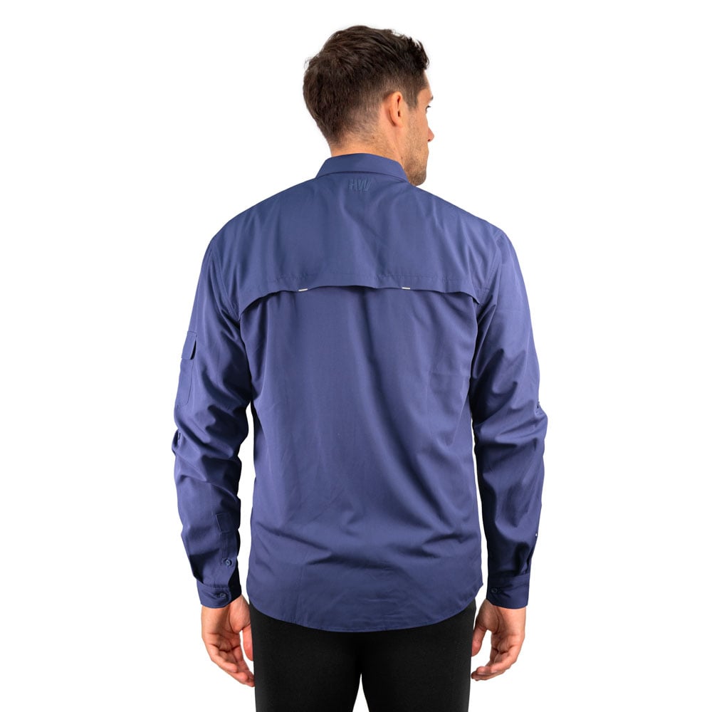 CAMISA HW HORIZON BLUE - 3