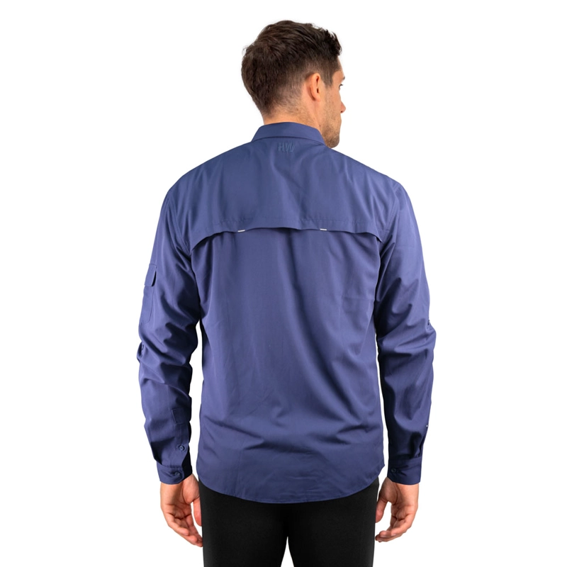 CAMISA HW HORIZON BLUE - 3