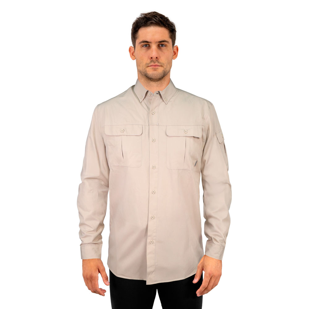 CAMISA HW HORIZON BEIGE - 1