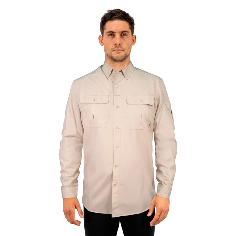 CAMISA HW HORIZON BEIGE - 1