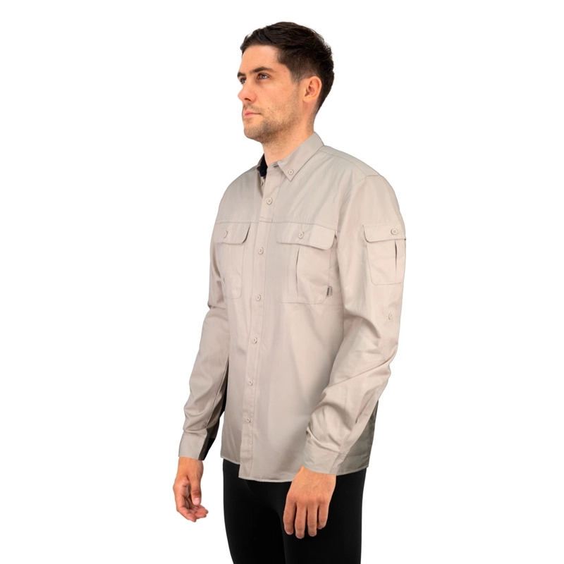 CAMISA HW HORIZON BEIGE - 2