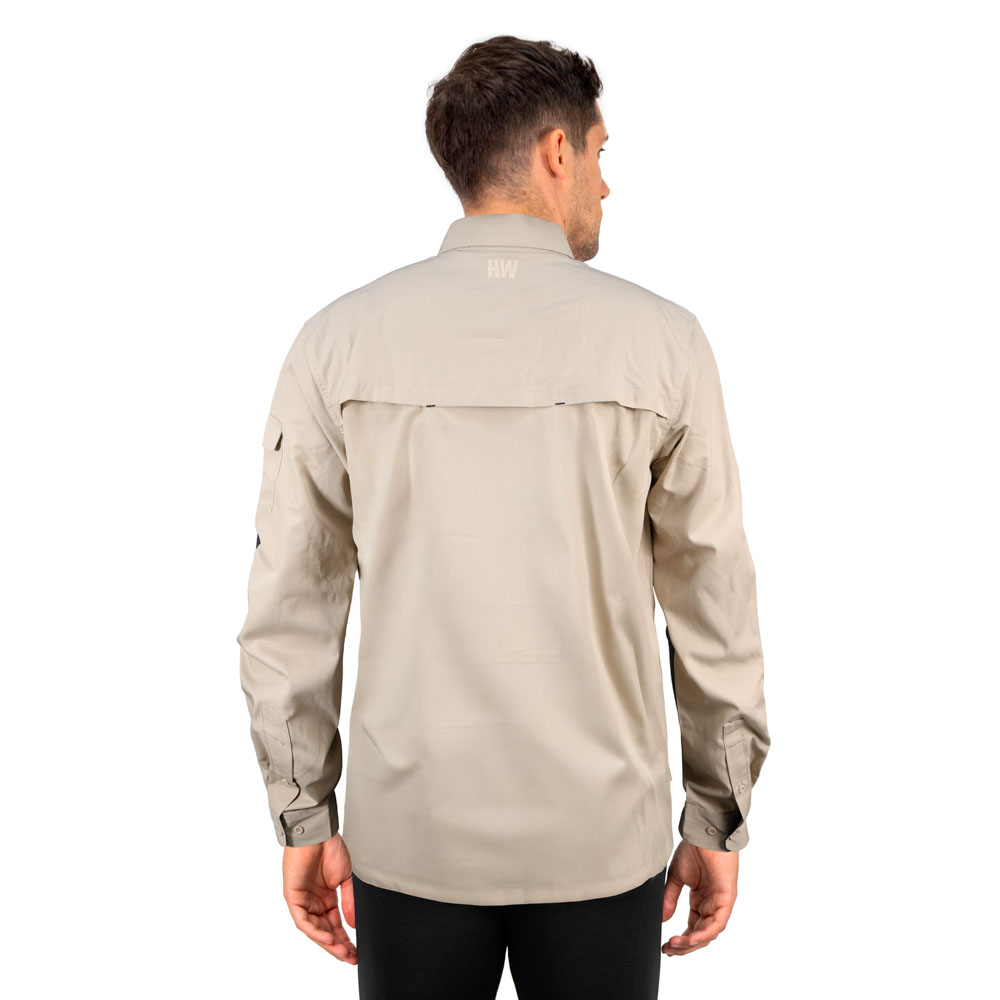 CAMISA HW HORIZON BEIGE - 3