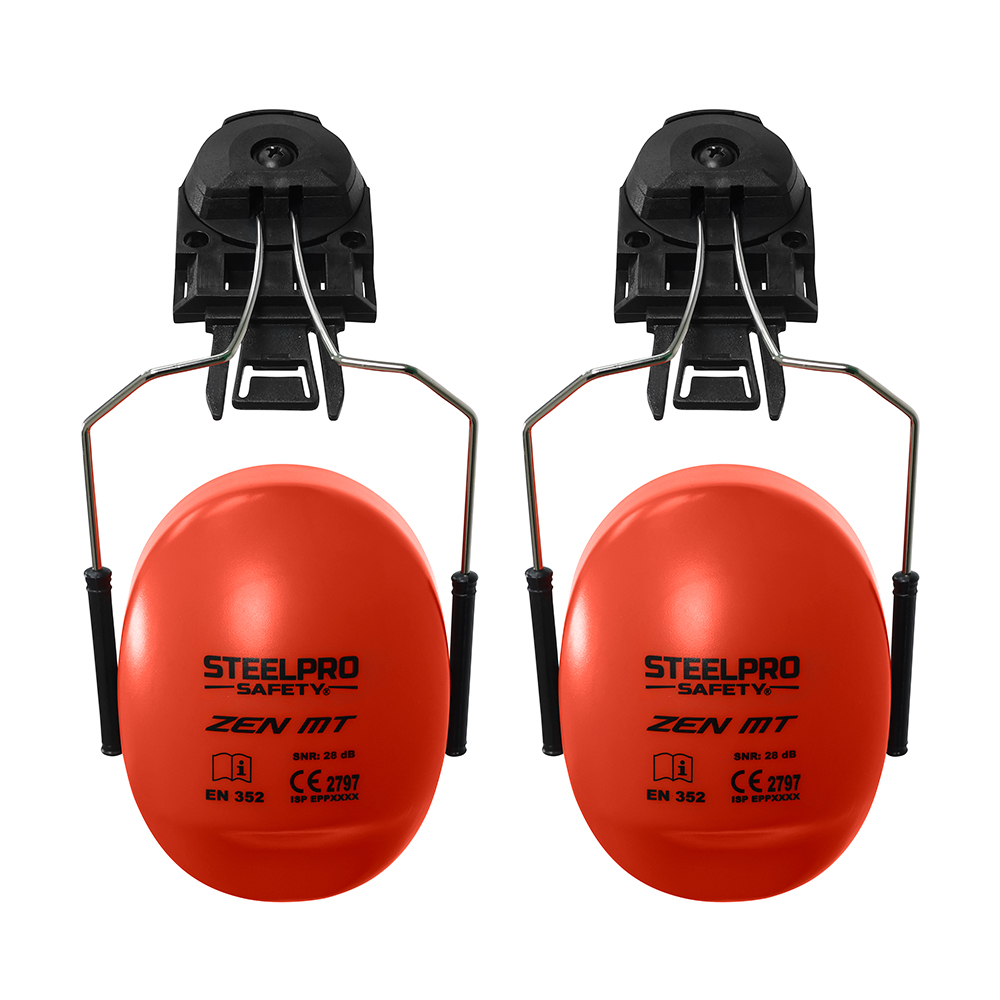 FONO STEELPRO ZEN MT SNR 28DB PARA CASCO MTA ABS - 2