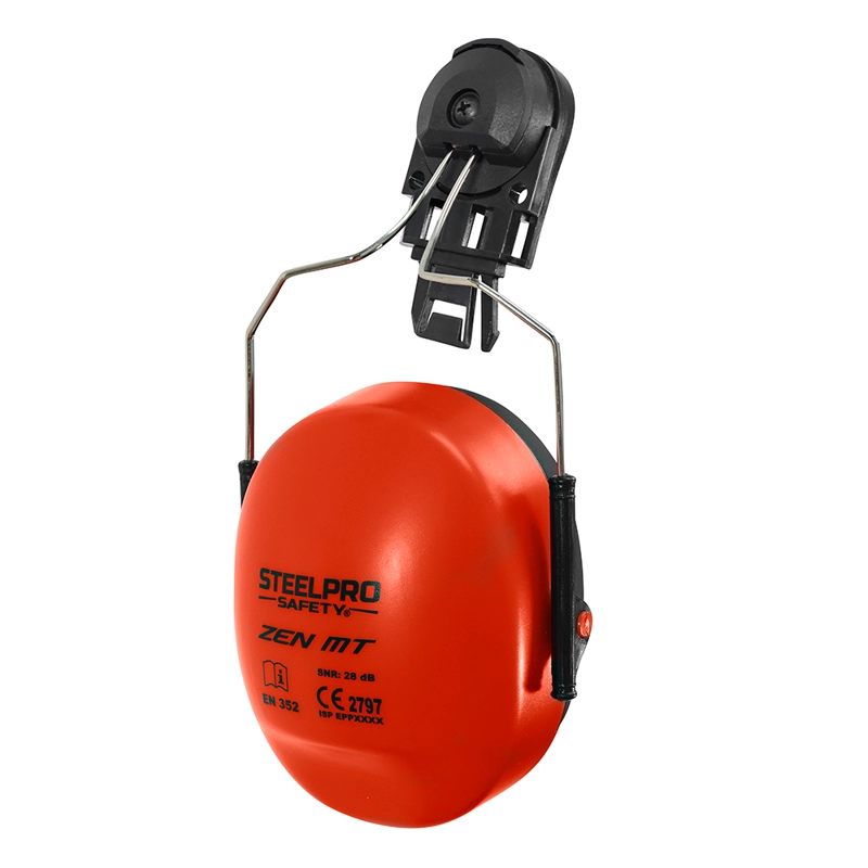 FONO STEELPRO ZEN MT SNR 28DB PARA CASCO MTA ABS - 4
