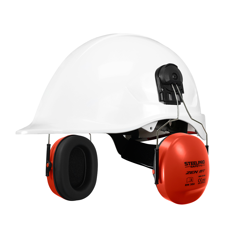 FONO STEELPRO ZEN MT SNR 28DB PARA CASCO MTA ABS - 6
