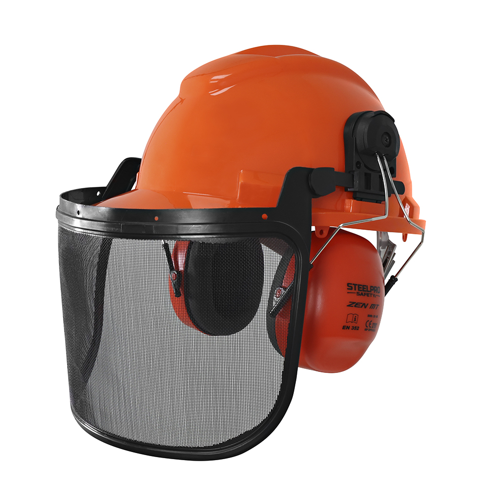 FONO STEELPRO ZEN MT SNR 28DB PARA CASCO MTA ABS - 8