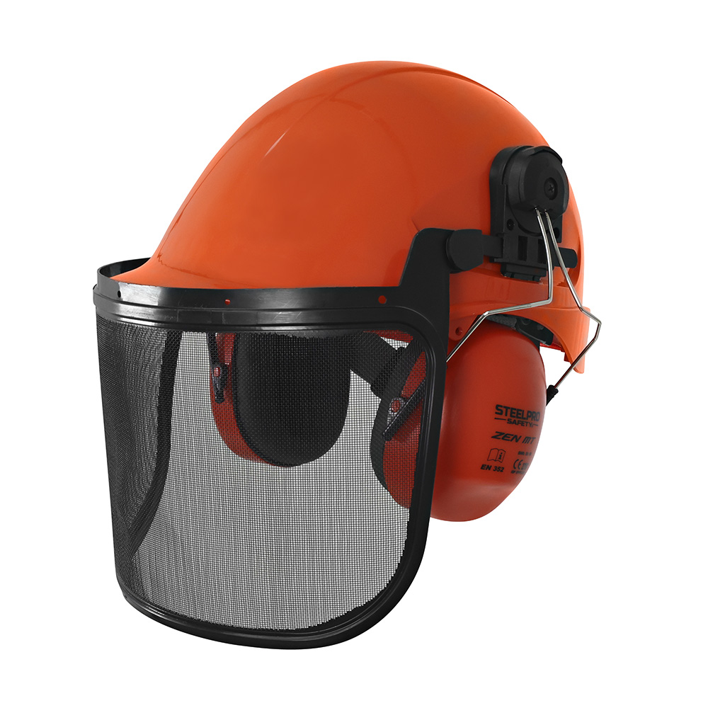 FONO STEELPRO ZEN MT SNR 28DB PARA CASCO MTA ABS - 9