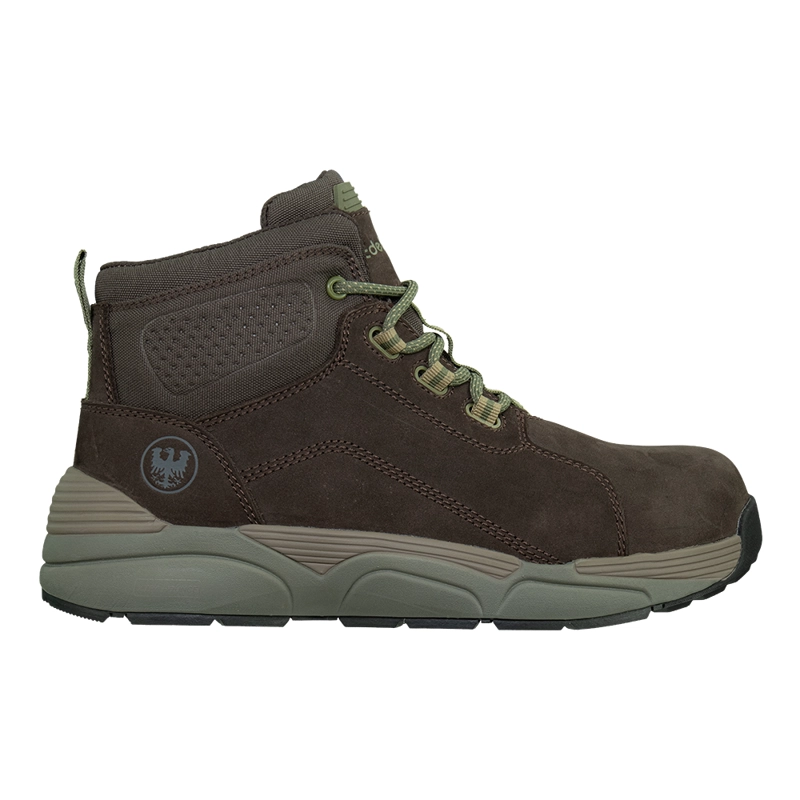 ZAPATILLA DE TRABAJO EDELBROCK EDBK XTRA BOUNCE DK BROWN - 1