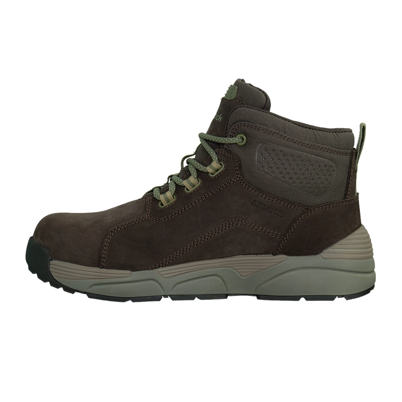 ZAPATILLA DE TRABAJO EDELBROCK EDBK XTRA BOUNCE DK BROWN - 2