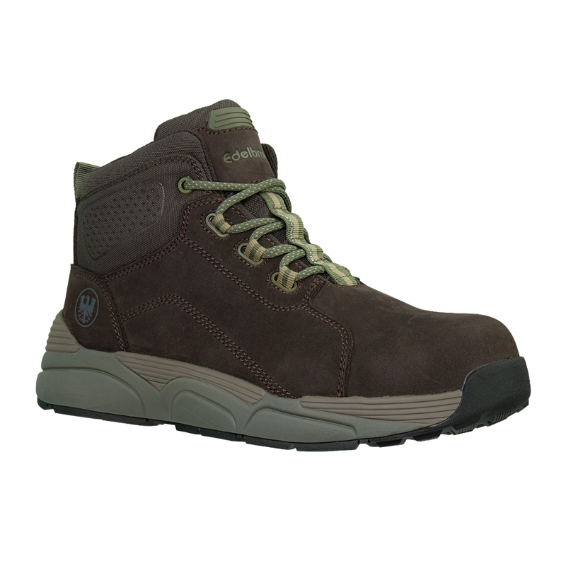 ZAPATILLA DE TRABAJO EDELBROCK EDBK XTRA BOUNCE DK BROWN - 3