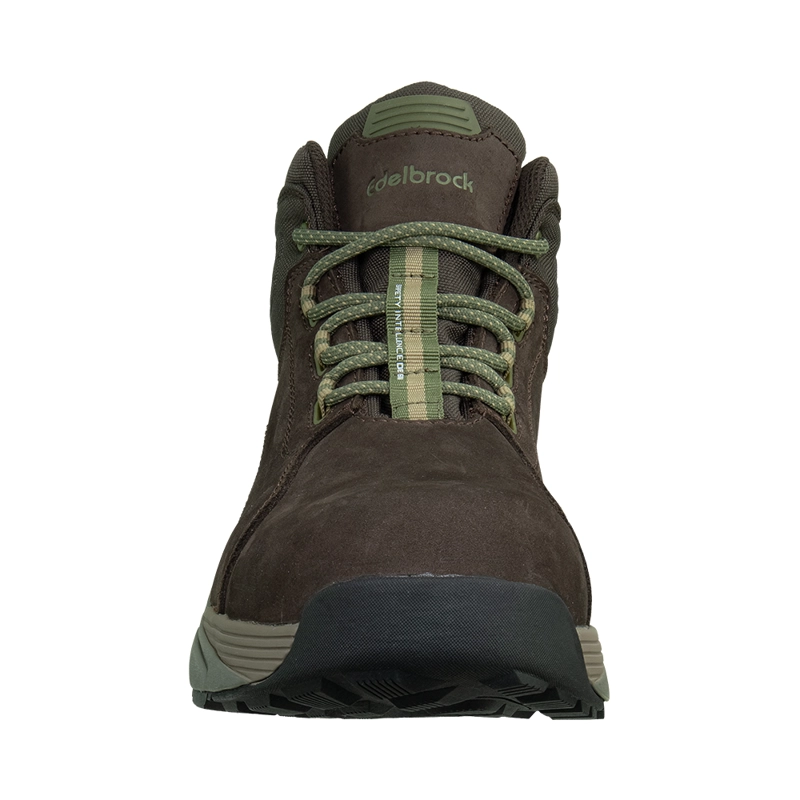 ZAPATILLA DE TRABAJO EDELBROCK EDBK XTRA BOUNCE DK BROWN - 4