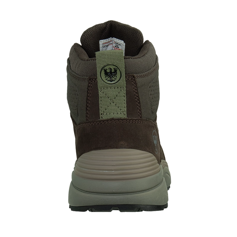 ZAPATILLA DE TRABAJO EDELBROCK EDBK XTRA BOUNCE DK BROWN - 5