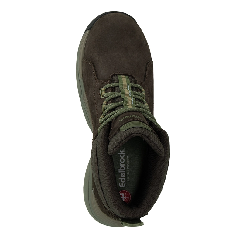 ZAPATILLA DE TRABAJO EDELBROCK EDBK XTRA BOUNCE DK BROWN - 6