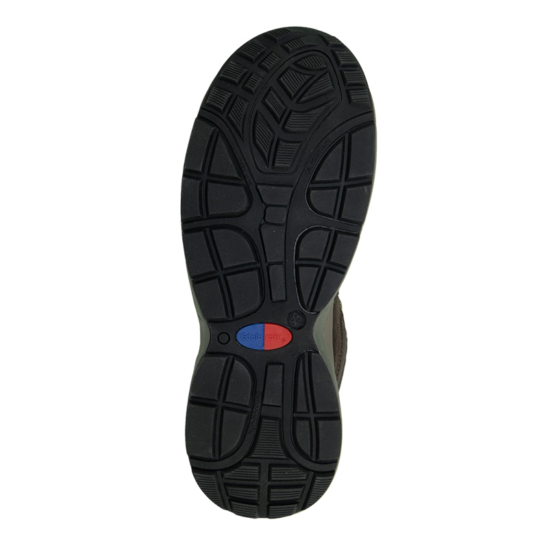 ZAPATILLA DE TRABAJO EDELBROCK EDBK XTRA BOUNCE DK BROWN - 7