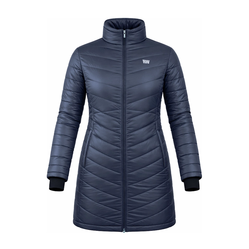 PARKA LARGA HW AURORA MUJER AZUL - 1