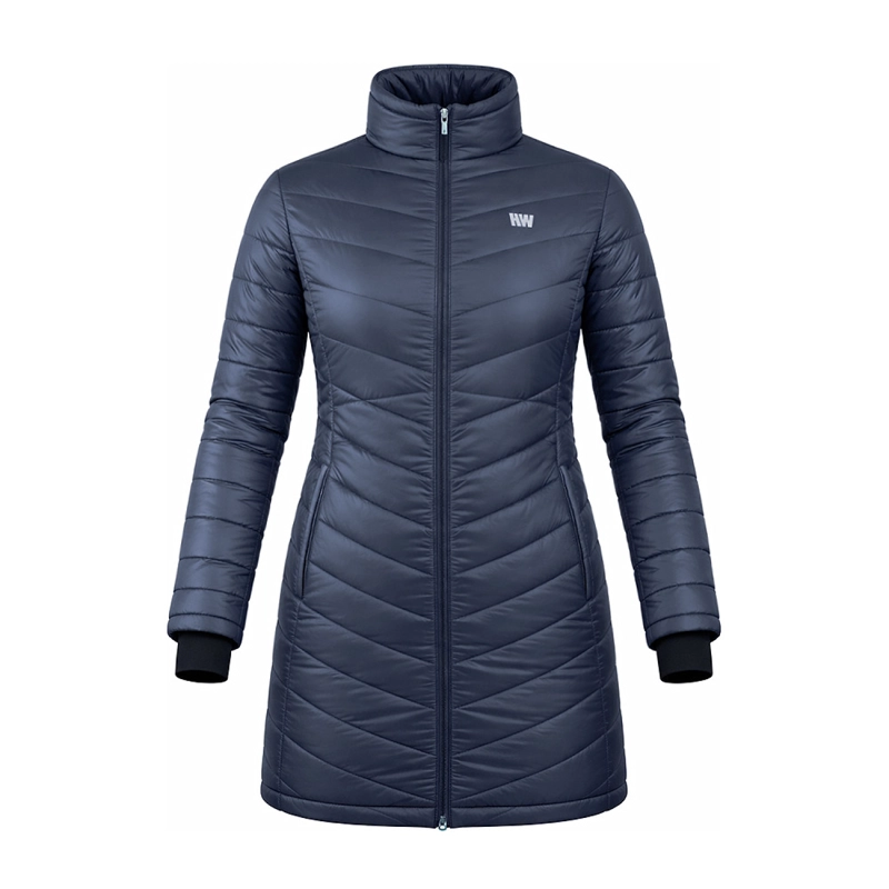 PARKA LARGA HW AURORA MUJER AZUL - 1