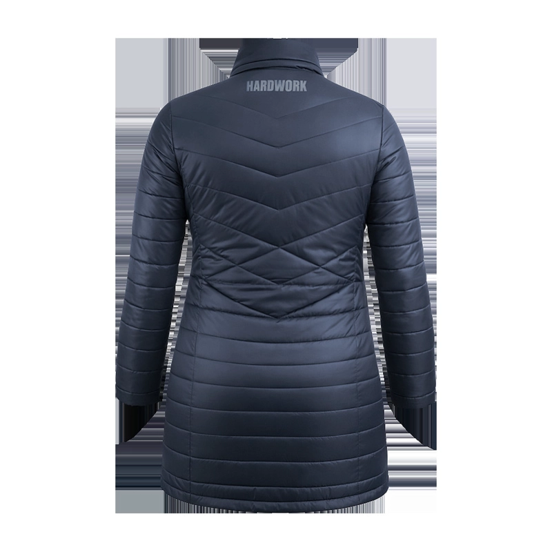PARKA LARGA HW AURORA MUJER AZUL - 2