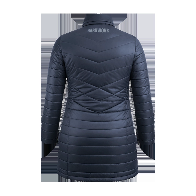 PARKA LARGA HW AURORA MUJER AZUL - 2