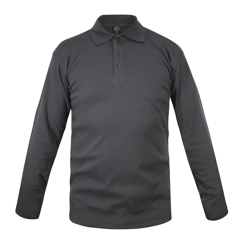 POLERA IGNIFUGA HW TARASAFE AZUL GRAFITO (MA CINCO 250IL) - 1