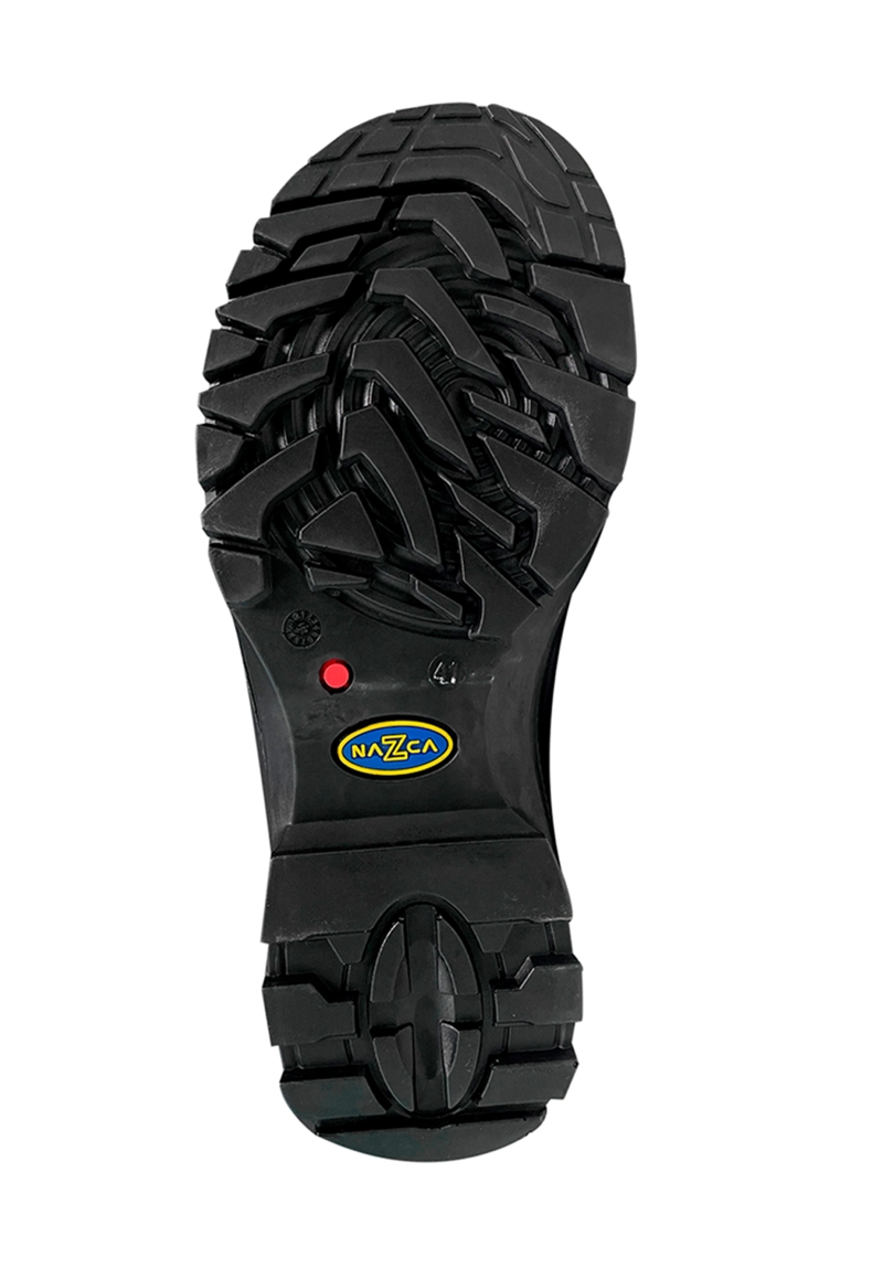 ZAPATO SEGURIDAD NAZCA PANAM SUPERVISOR NEGRO NU 280 - 6