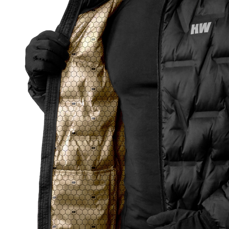PARKA INSULADA HW FINLANDIA BLACK - 4