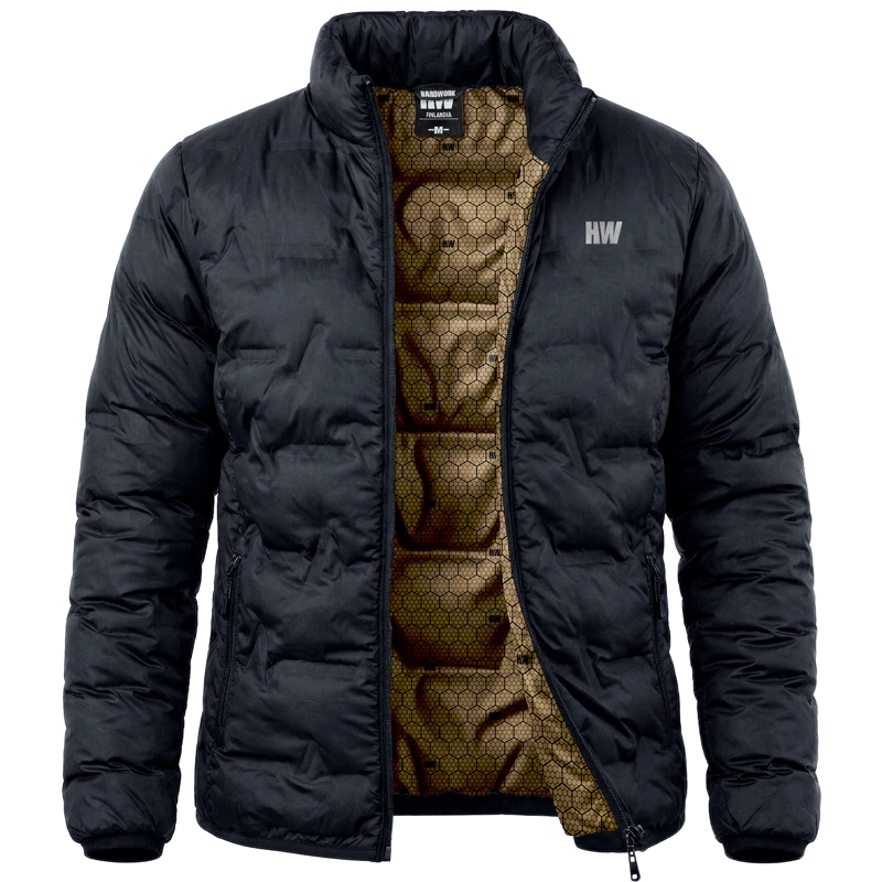 PARKA INSULADA HW FINLANDIA BLUE