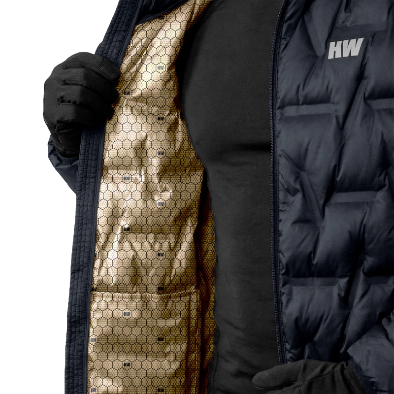 PARKA INSULADA HW FINLANDIA BLUE - 4