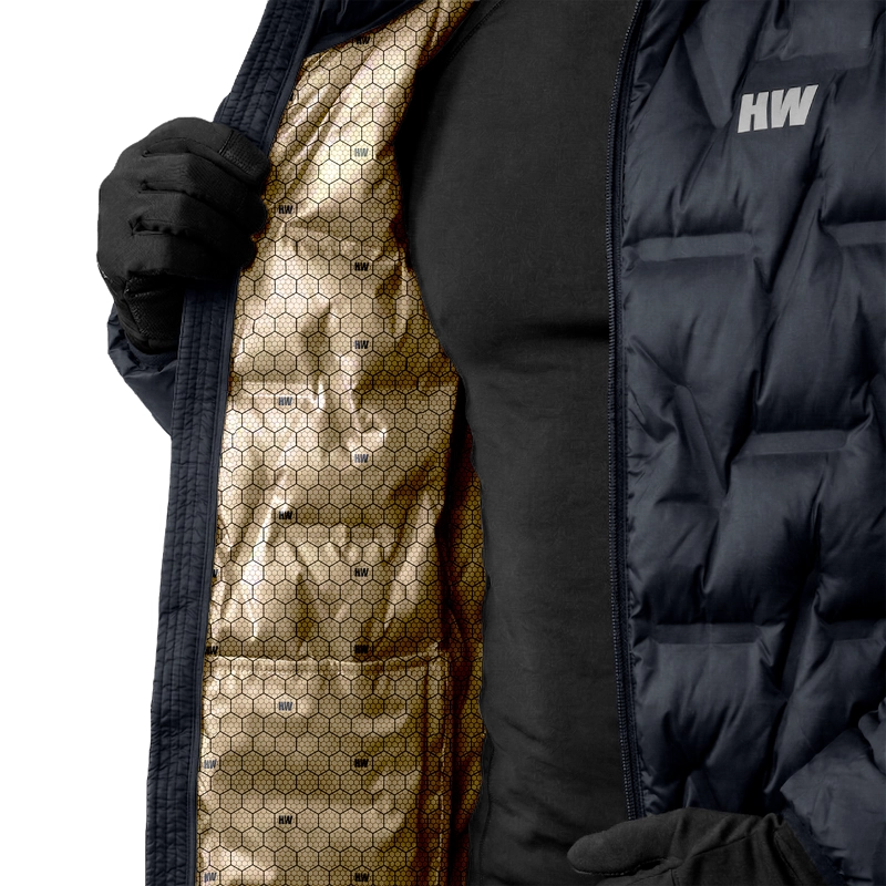 PARKA INSULADA HW FINLANDIA BLUE - 4