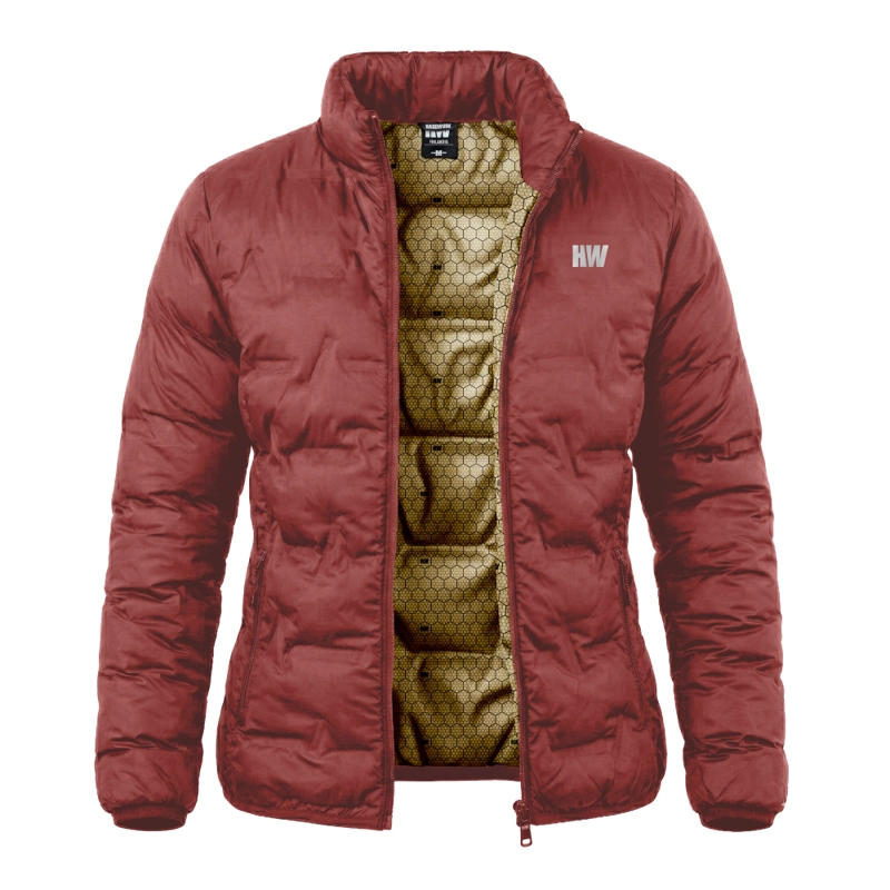 PARKA INSULADA HW FINLANDIA MUJER CABERNET - 1