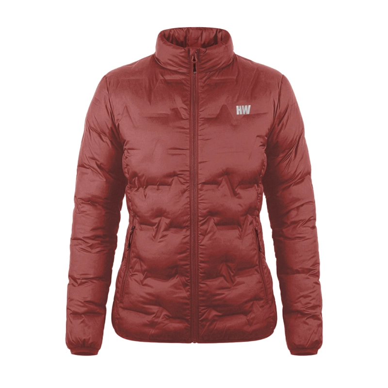 PARKA INSULADA HW FINLANDIA MUJER CABERNET - 2