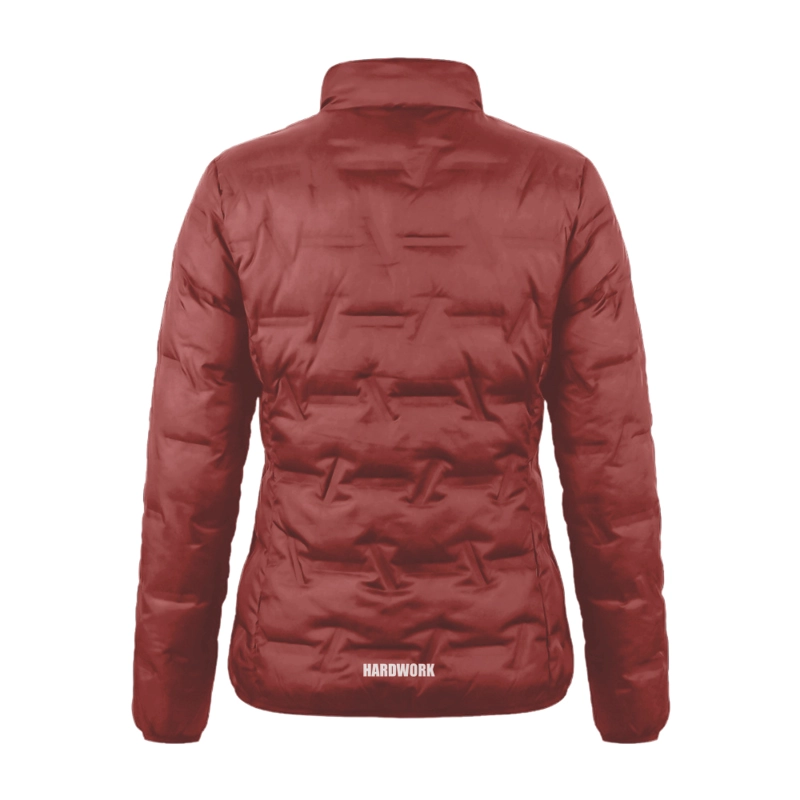 PARKA INSULADA HW FINLANDIA MUJER CABERNET - 3