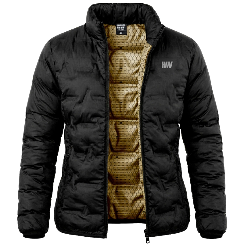 PARKA INSULADA HW FINLANDIA MUJER BLACK - 1