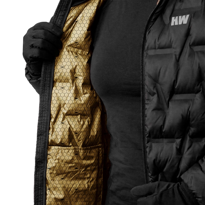 PARKA INSULADA HW FINLANDIA MUJER BLACK - 2