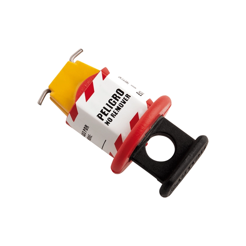 BLOQUEO DE BREAKER ELE CTRICO AMARILLO DE 13 MM - 1