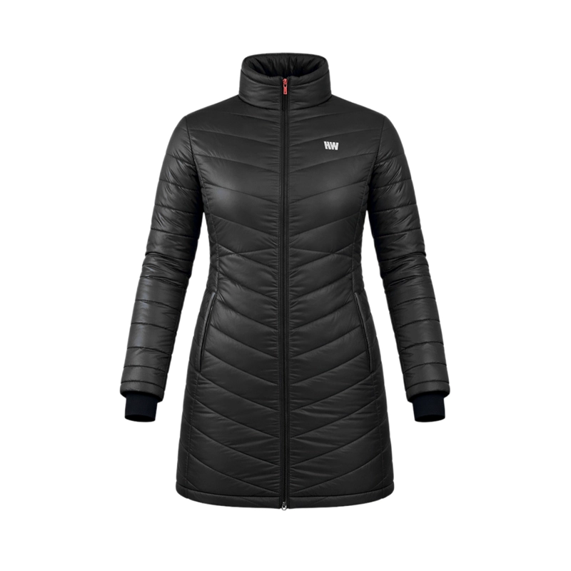 PARKA LARGA HW AURORA NEGRO MUJER - 1