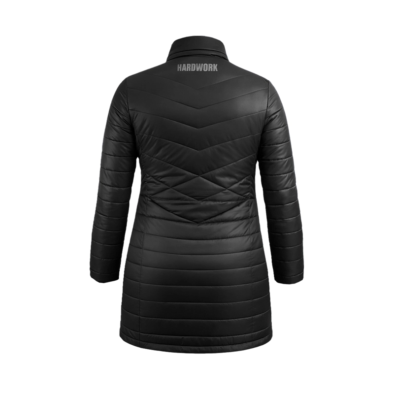 PARKA LARGA HW AURORA NEGRO MUJER - 2